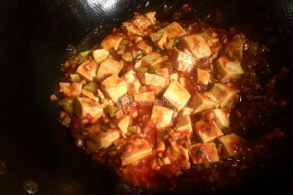 麻婆豆腐~家常版的做法图解8