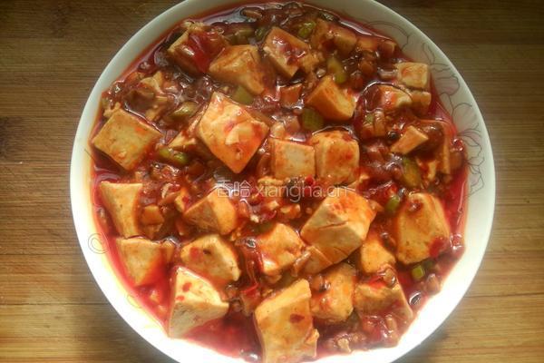 麻婆豆腐~家常版的做法图解9