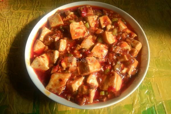 麻婆豆腐~家常版的做法图解10