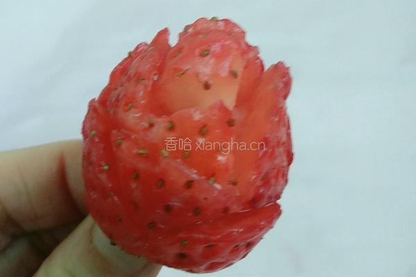 草莓花的做法图解4