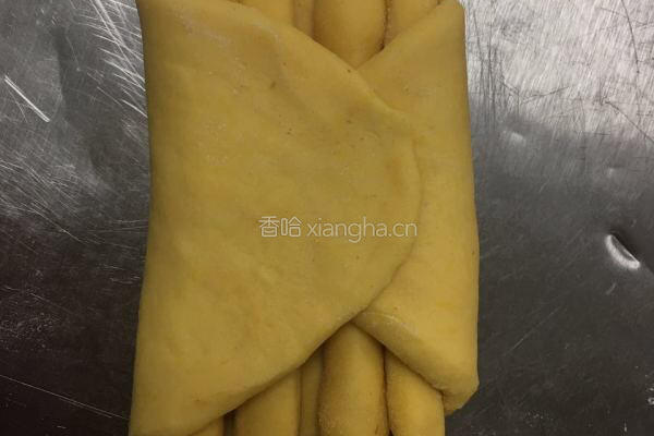 螃蟹南瓜包的做法图解7
