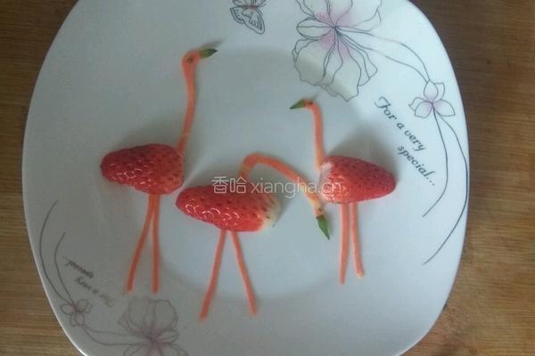草莓拼盘的做法图解6