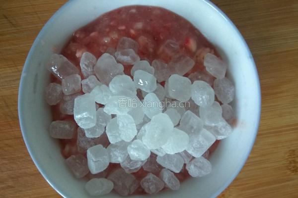 草莓酱的做法图解3