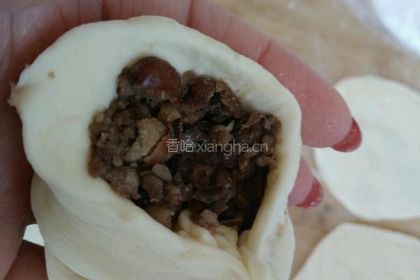 刺猬豆沙包的做法图解6