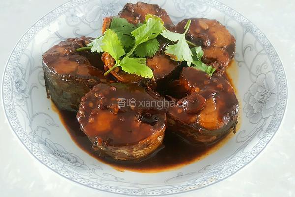 红烧鲅鱼段的做法图解16