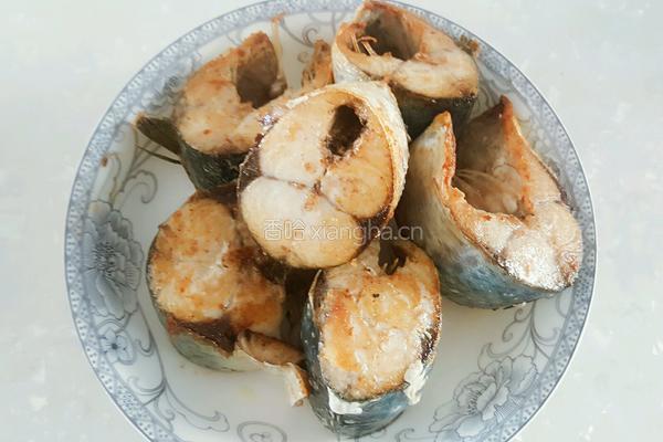 红烧鲅鱼段的做法图解7