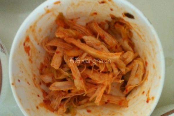 紫菜饭团的做法图解2
