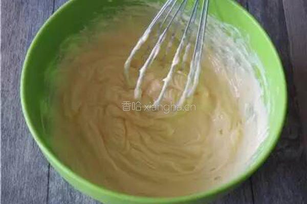 可可坚果曲奇的做法图解4
