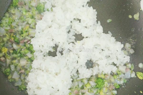 海绵宝宝包饭的做法图解9