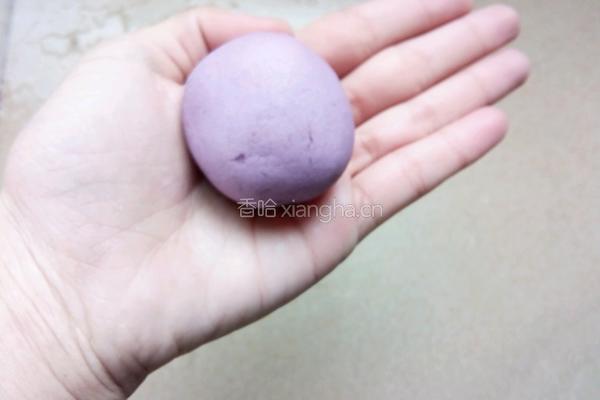 紫薯巧克力汤圆的做法图解9