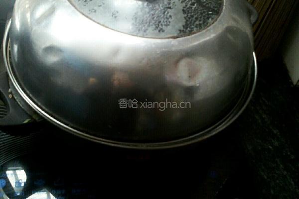 青菜芋泥的做法图解3