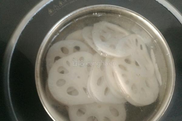 酸辣莲藕的做法图解5