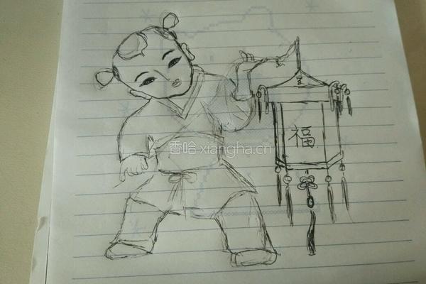 闹元宵的做法图解1