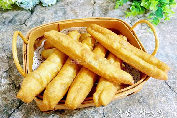 油条的做法图解18