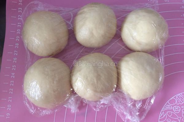 poolish（波兰种）汉堡胚的做法图解8