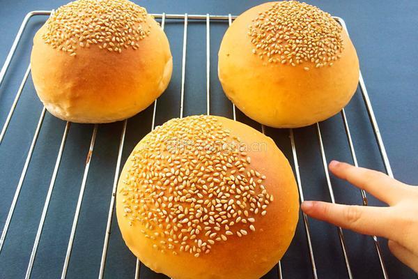 poolish（波兰种）汉堡胚的做法图解11
