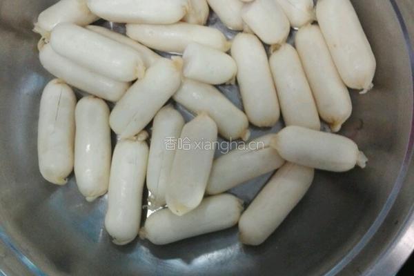 孜然牛肉墨鱼花的做法图解10