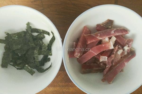 孜然火腿土豆的做法图解2