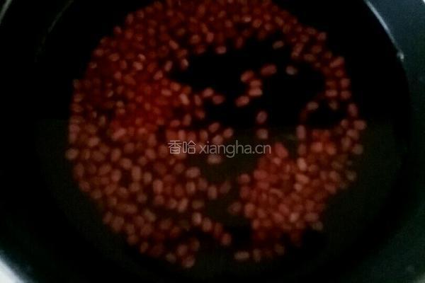 红豆枣泥小圆子的做法图解3