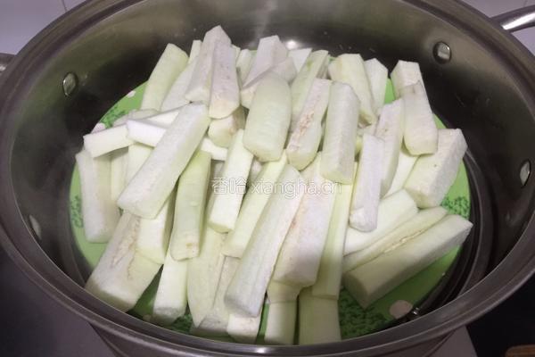 蒸茄子的做法图解5
