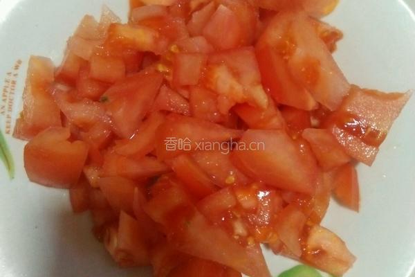 番茄盖浇饭的做法图解2