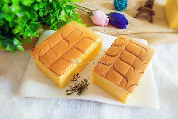 千叶纹棉花蛋糕的做法图解25