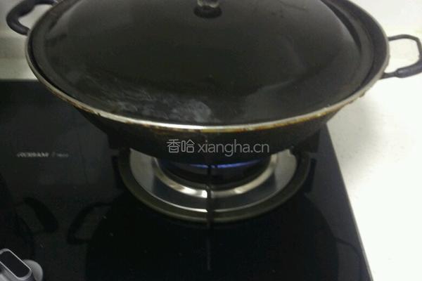 小米江豆花生米粥的做法图解6
