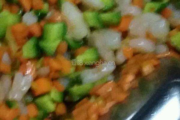 色彩缤纷的做法图解5