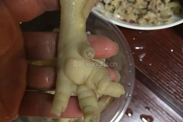 无骨鸡爪的做法图解6