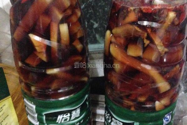 腌萝卜咸菜的做法图解5