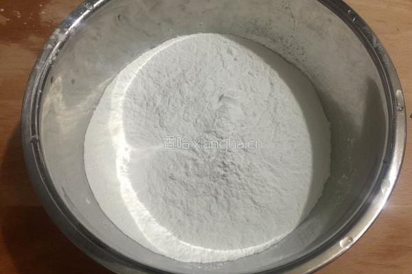 自制无馅汤圆的做法图解1