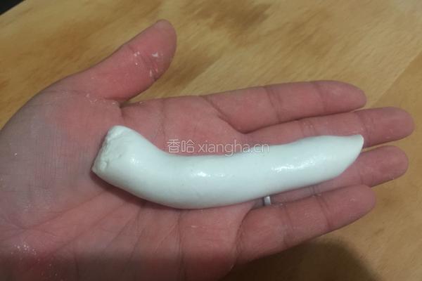 自制无馅汤圆的做法图解4