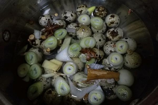 卤鹌鹑蛋的做法图解3
