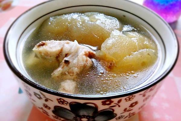 四味苹果清润汤的做法图解11