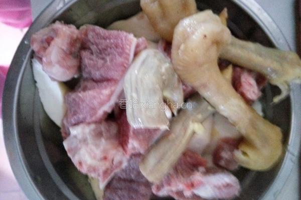 四味苹果清润汤的做法图解2