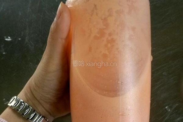 胡萝卜奶昔的做法图解5