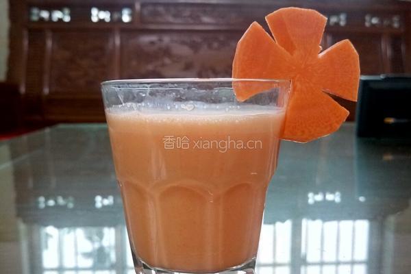 胡萝卜奶昔的做法图解6