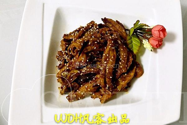 香酥怪味儿鱼