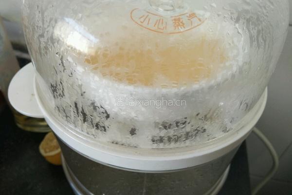 蛋蒸海参的做法图解5