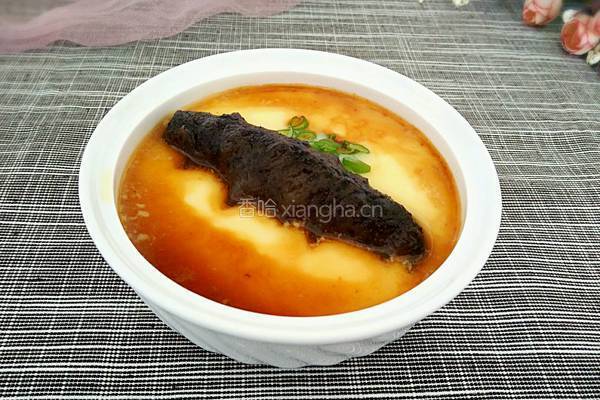 蛋蒸海参的做法图解8