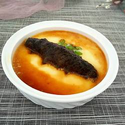 蛋蒸海参的做法[图]