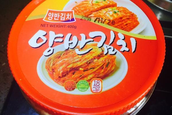 泡菜炒五花肉（改良版）的做法图解3