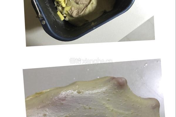 椰蓉面包的做法图解3