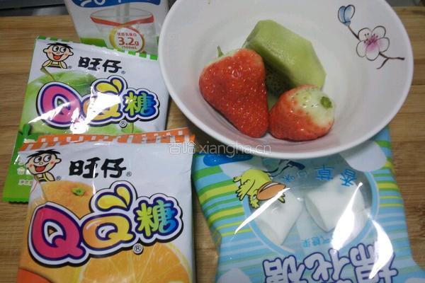 水果布丁的做法图解1