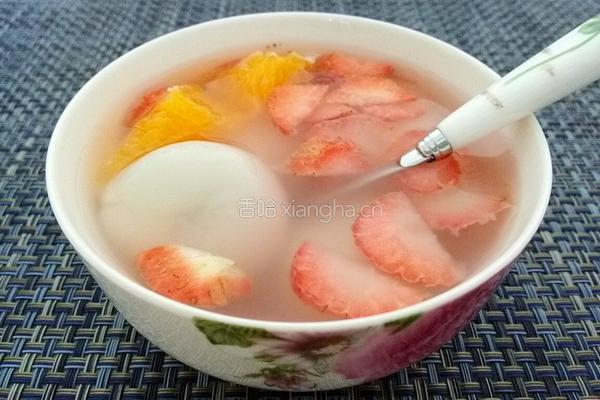 鲜果捞汤圆