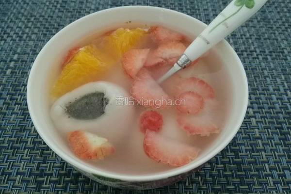 鲜果捞汤圆的做法图解7