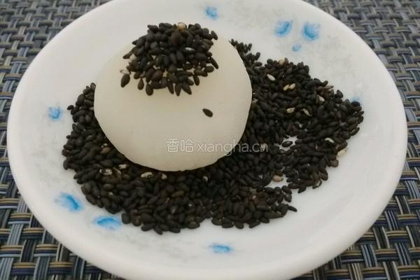 三色汤圆的做法图解2