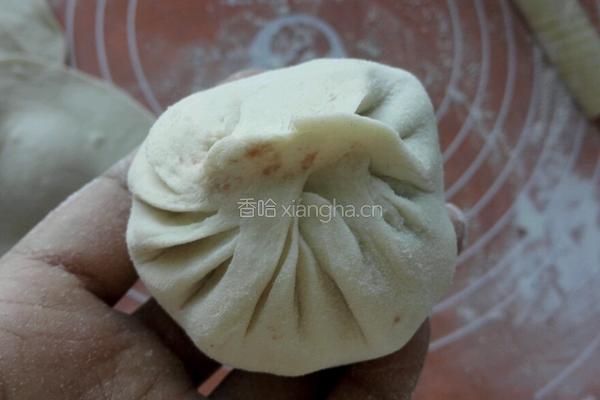 小刺猬豆包的做法图解9