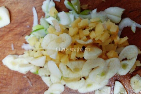 浇汁豆腐的做法图解5