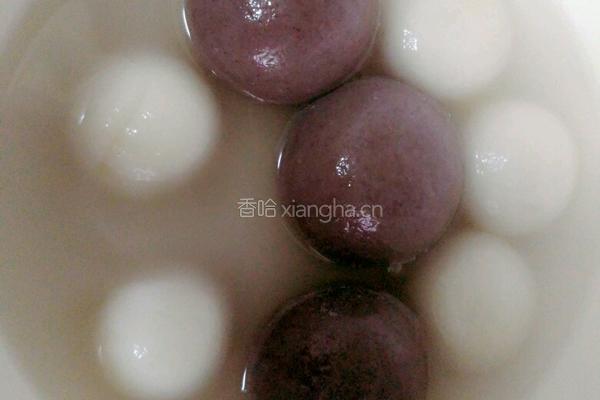 煮汤圆的做法图解6